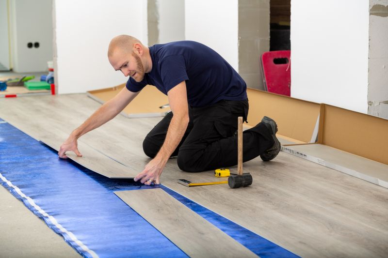 Vinyl Plank Floor Installation in Troy, OH