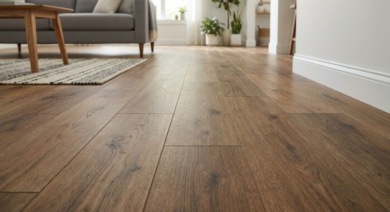 Vinyl Plank Floor Installation in Troy, OH