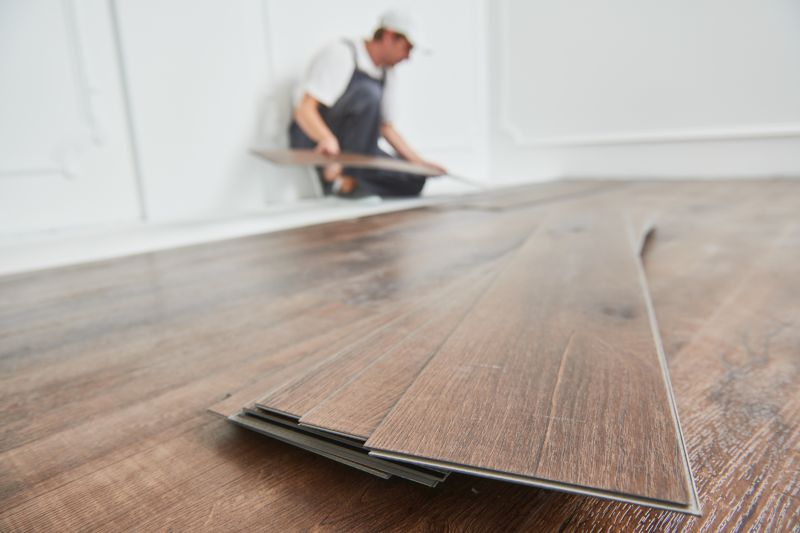 Vinyl Plank Floor Installation in Troy, OH