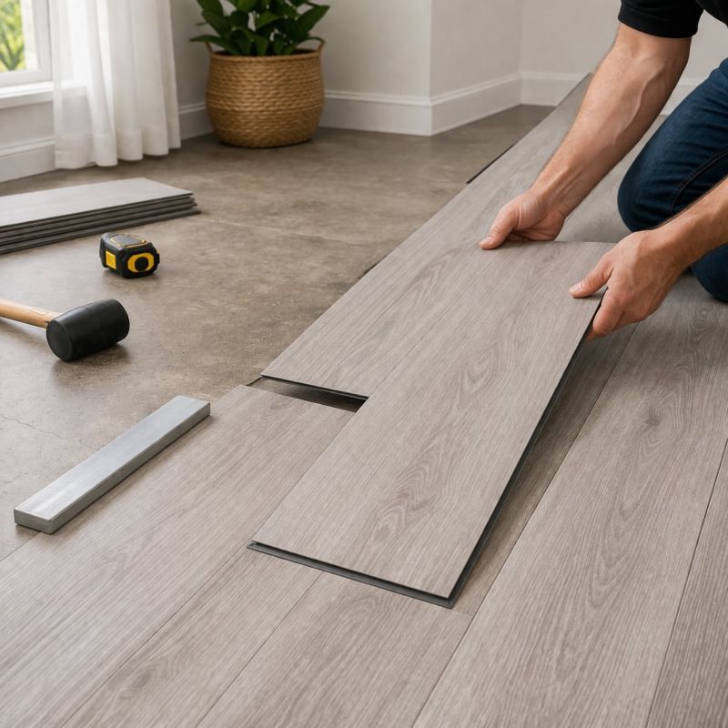 Vinyl Tile Replacement in Troy, OH