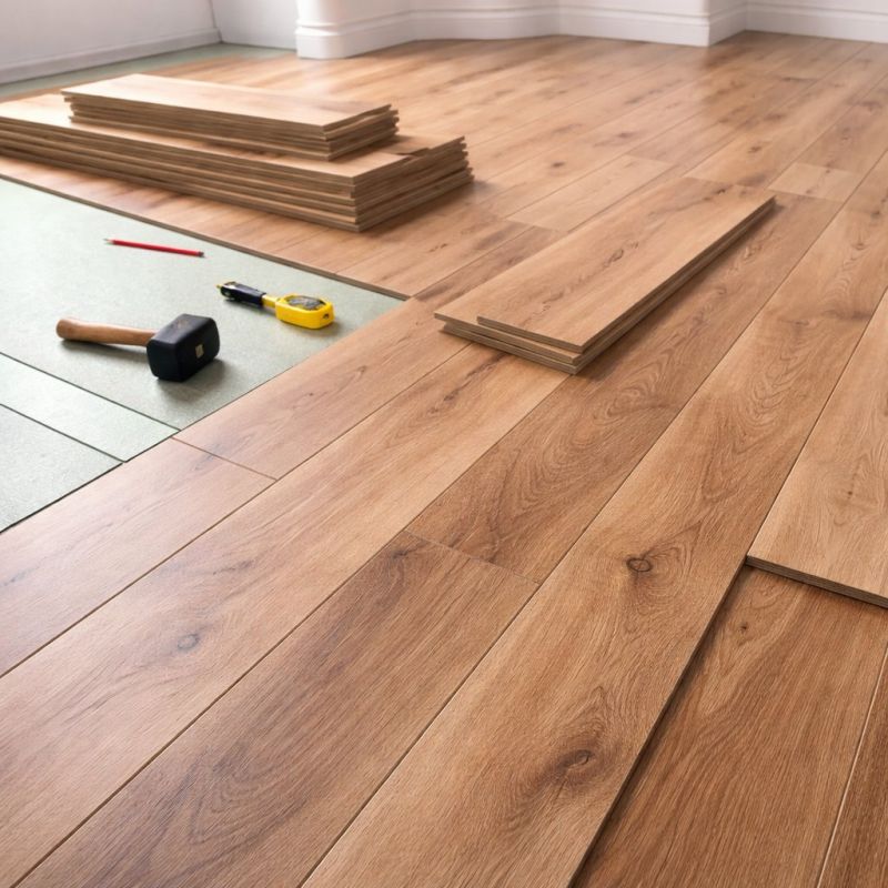 Wood Laminate Installation in Troy, OH